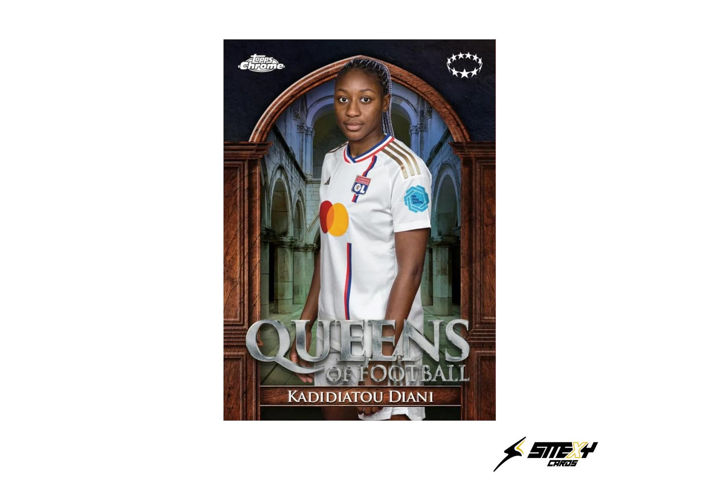 BLASTER Womans UCL Chrome 2023/24