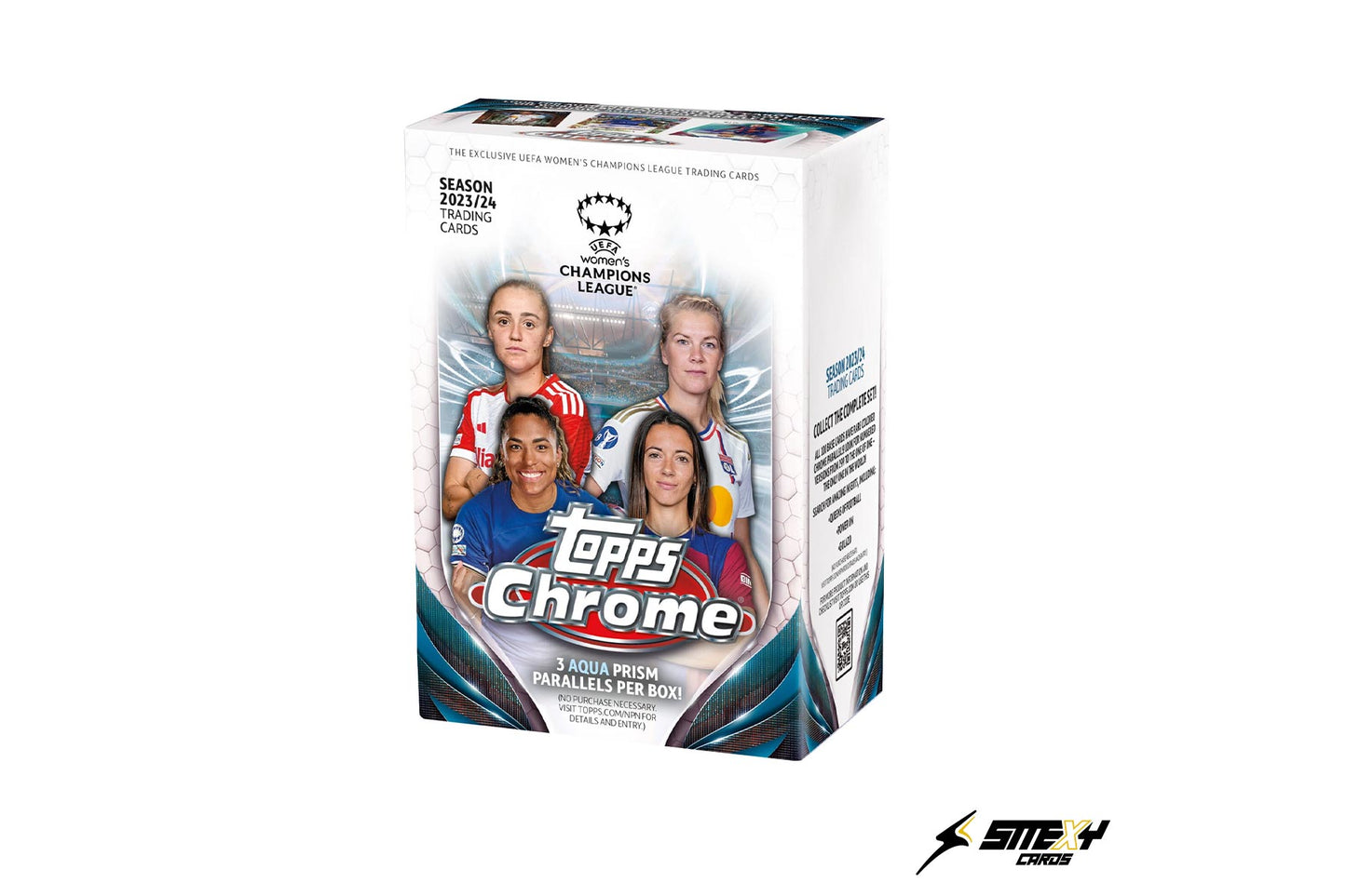 BLASTER Womans UCL Chrome 2023/24