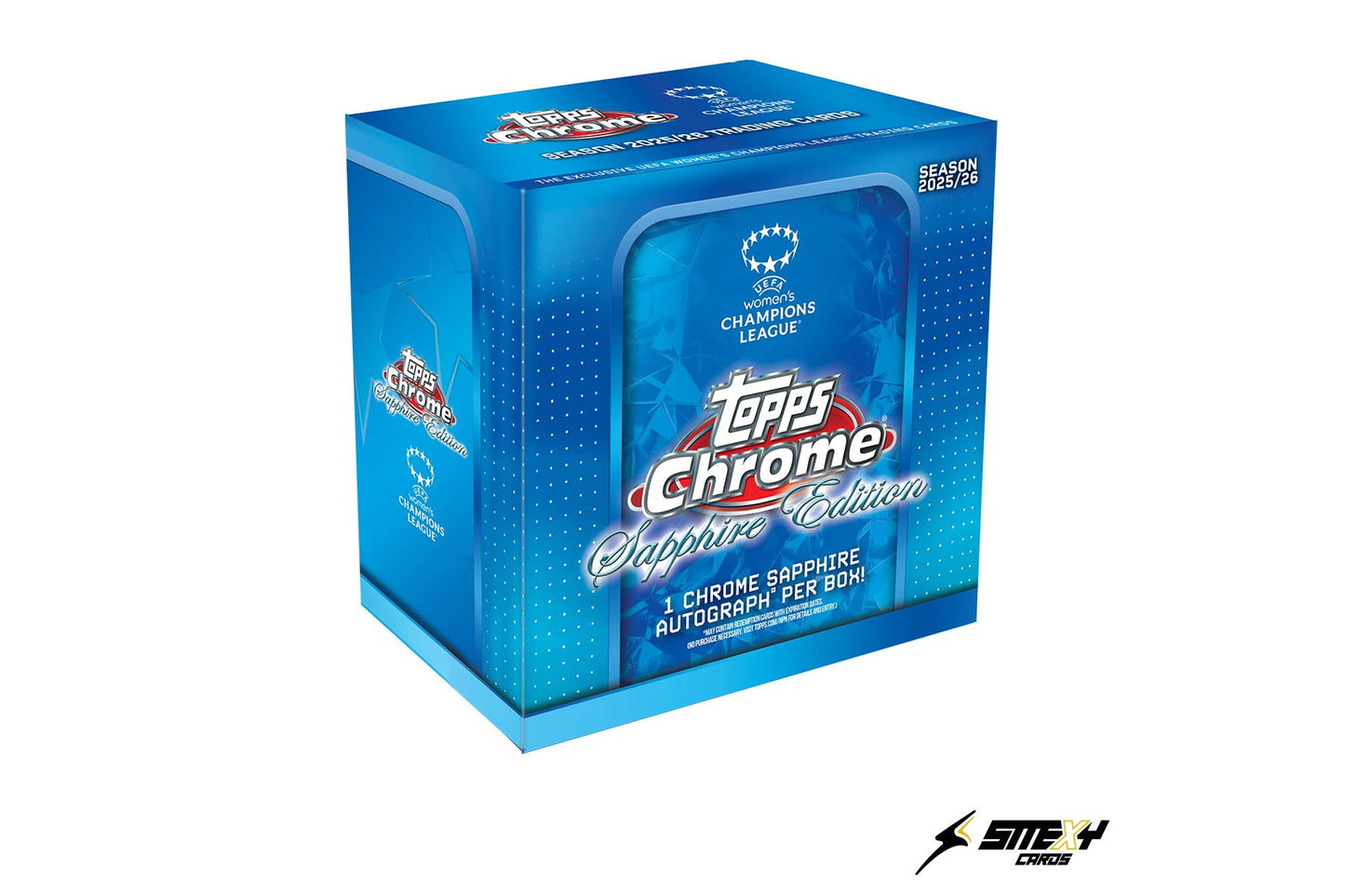 2026 TOPPS CHROME SAPPHIRE UEFA WOMENS CHAMPIONS LEAGUE