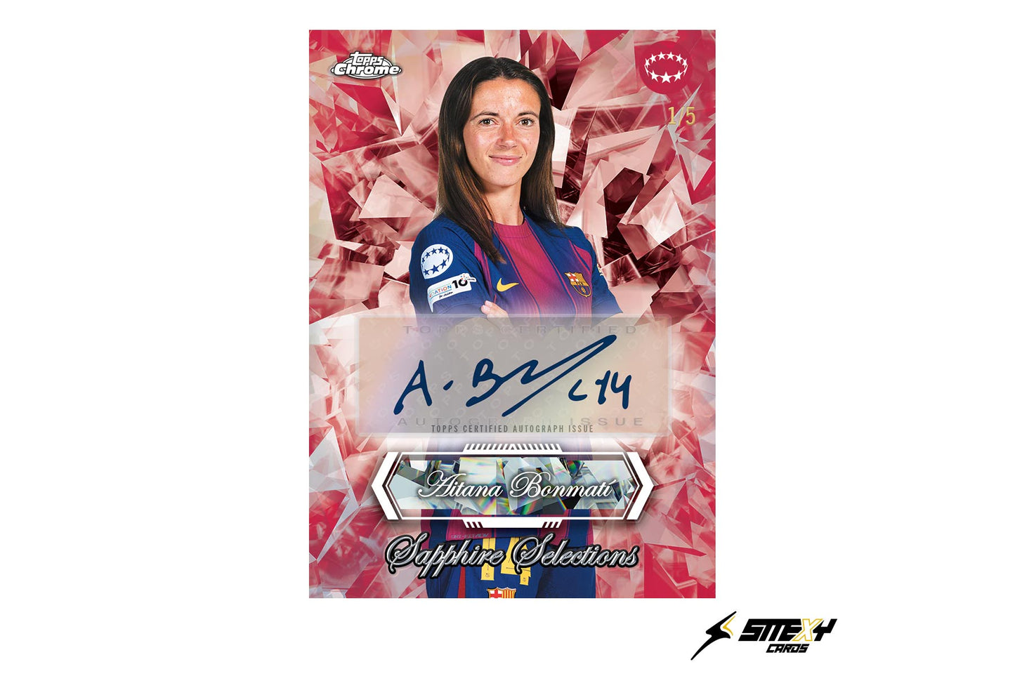 2026 TOPPS CHROME SAPPHIRE UEFA WOMENS CHAMPIONS LEAGUE