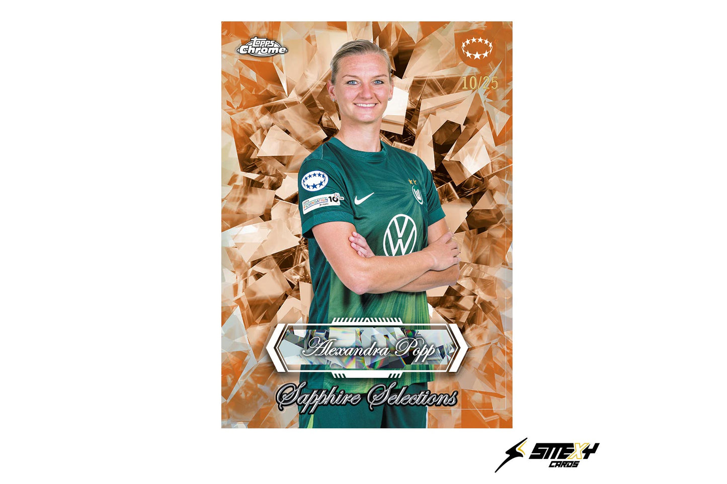 2026 TOPPS CHROME SAPPHIRE UEFA WOMENS CHAMPIONS LEAGUE
