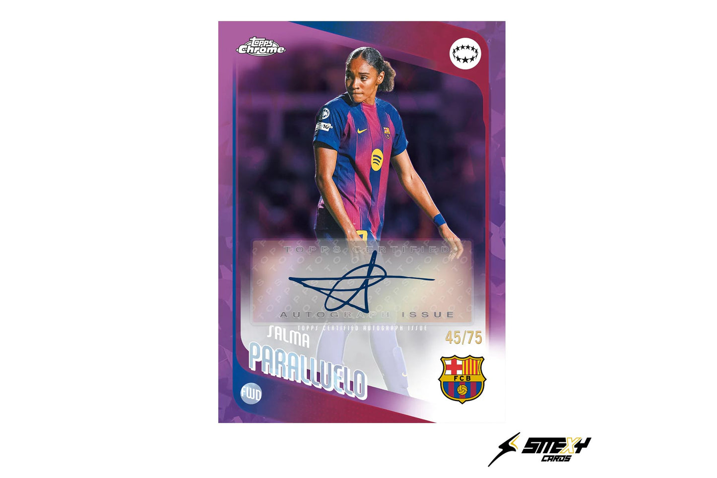 2026 TOPPS CHROME SAPPHIRE UEFA WOMENS CHAMPIONS LEAGUE