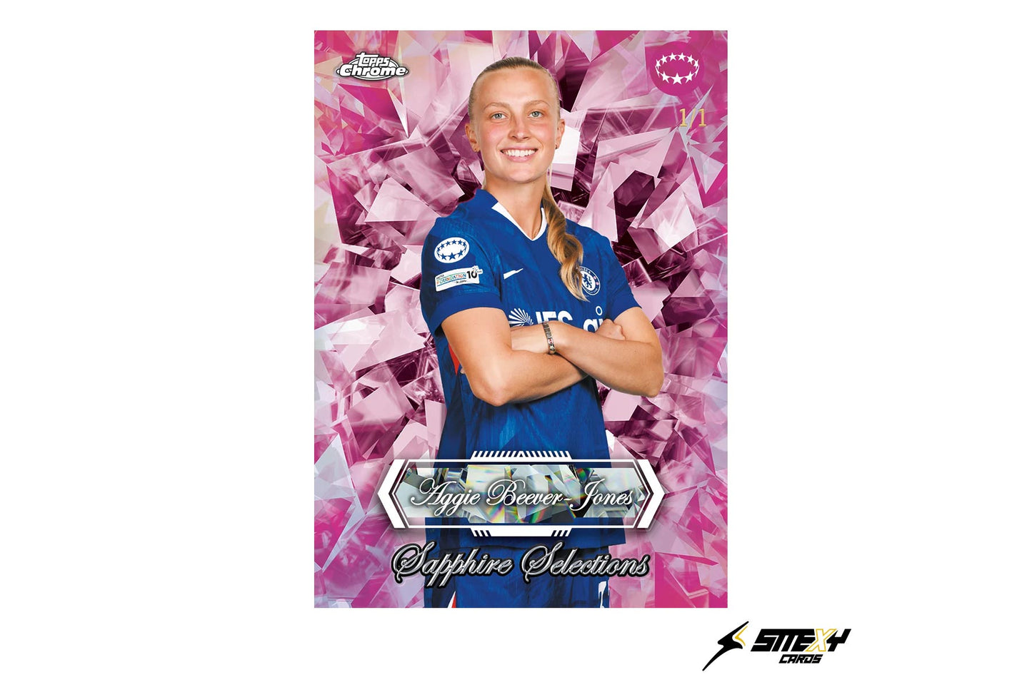2026 TOPPS CHROME SAPPHIRE UEFA WOMENS CHAMPIONS LEAGUE